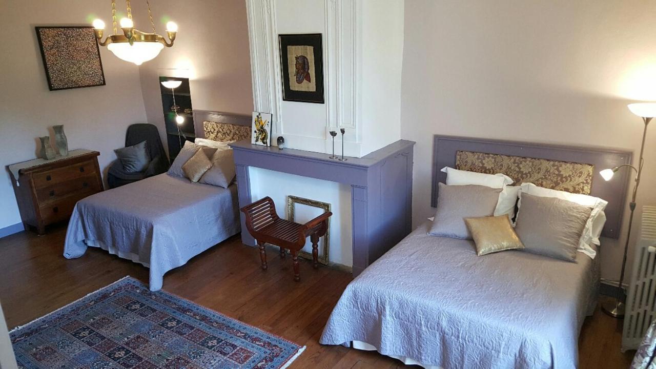 Chambres D'Hotes Art Et Remparts La Réole Exteriér fotografie