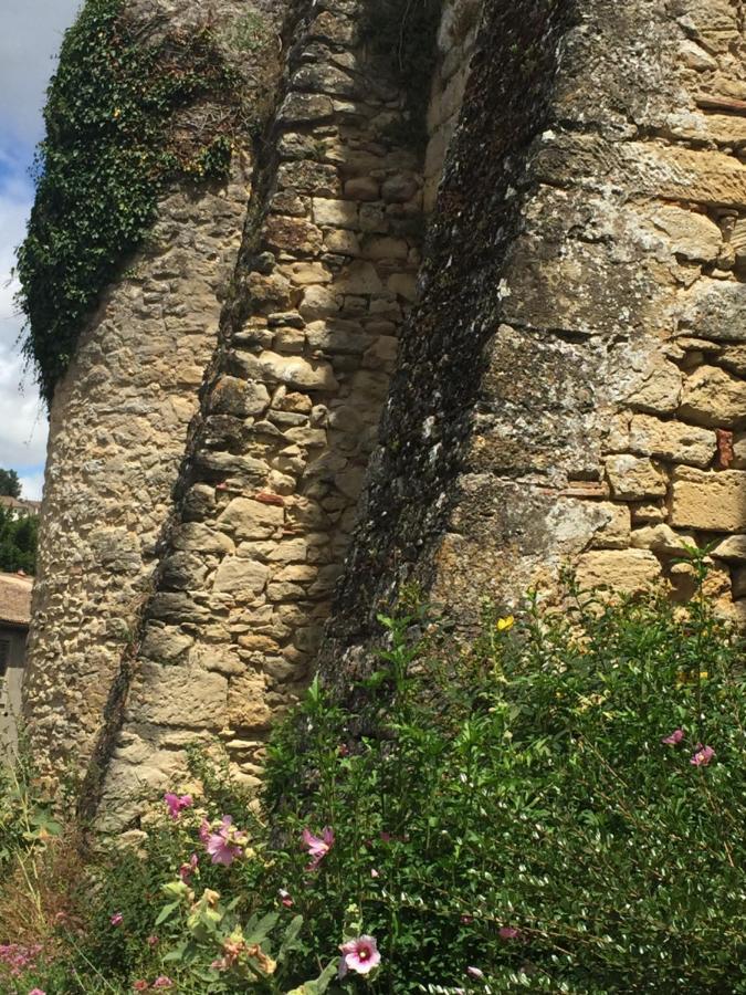 Chambres D'Hotes Art Et Remparts La Réole Exteriér fotografie